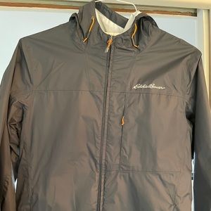 Mens Eddie Bauer Medium Rain Jacket